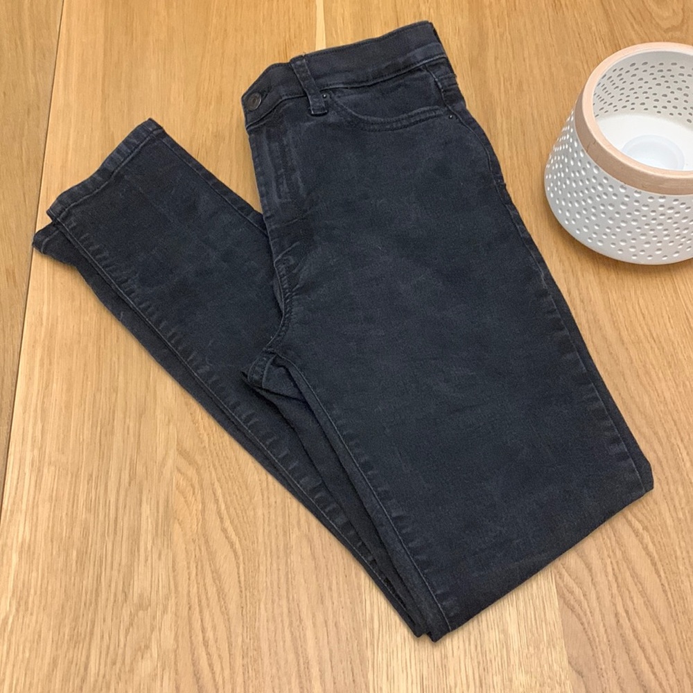 Banana Republic high-rise skinny jeans